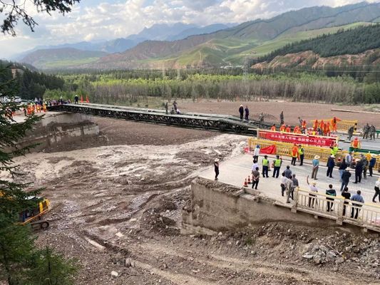 Erection Length 17m 25.5m 34m 42.5m 51m Axle Mechanized Bridge Load Lt-20